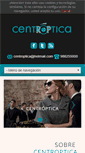Mobile Screenshot of centroptica.com